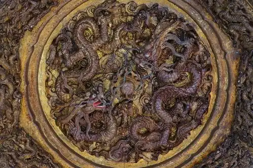 视觉故宫的藻井是我见过最美的天花板
