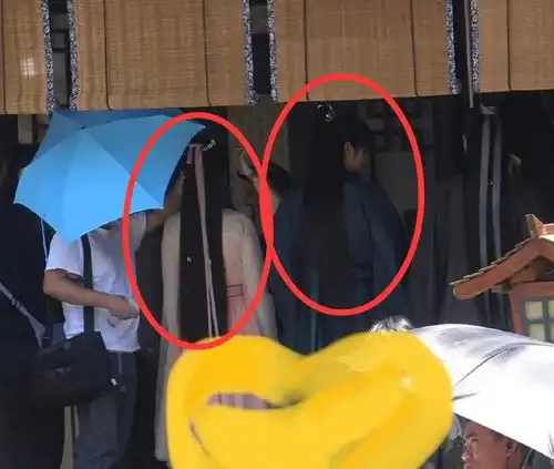 cp感十足沉香如屑曝新路透,杨紫成毅新造型梦联锦觅司凤
