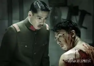 甄子丹精武风云受酷刑遍体鳞伤
