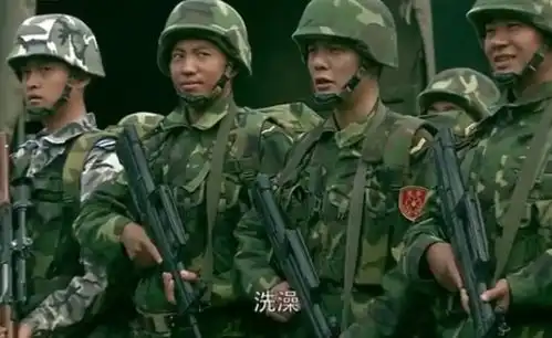 我是特种兵最为经典的一部,片尾曲唱哭很多当过兵的人