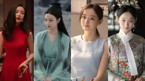 当流金岁月10演员穿古装心机女袁媛就是如懿传玫嫔,还有一堆庆余年演员