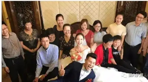 小兵张嘎谢孟伟结婚了,新娘的奶奶姑姑姑父都是大明星