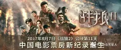 战狼2屡创奇迹,李连杰却曾因为拍名字带狼的电影遭抵制
