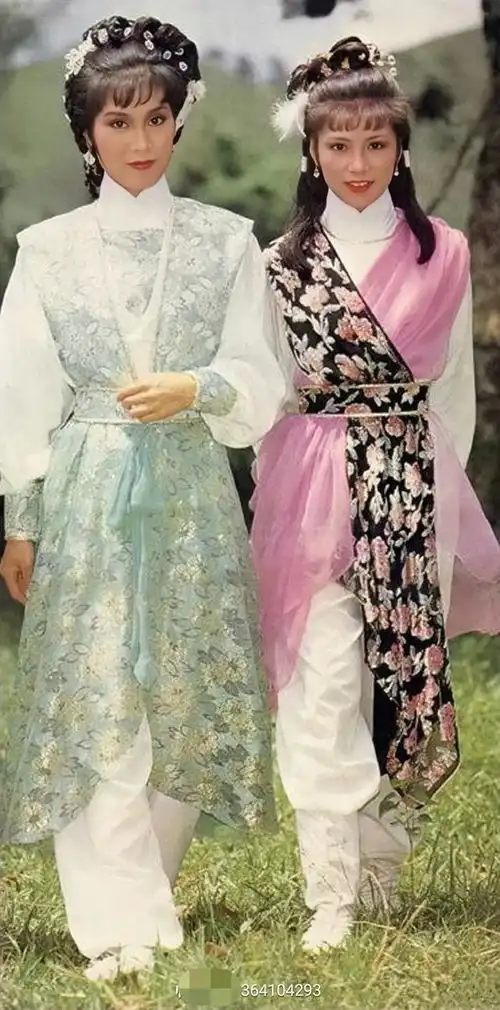 射雕英雄传中翁美玲剧照
