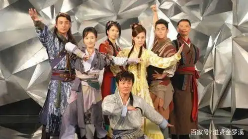 袁咏仪晒龙门镖局重聚照,郭京飞夫妇也露面,网友爷青回