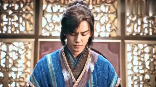 斗破苍穹学长向萧炎挑战,说他没尺子就是废物