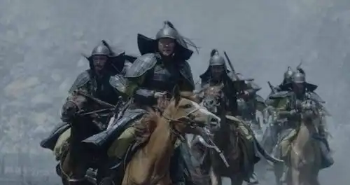 射雕英雄传中,郭靖为何在襄阳抵抗蒙古大军来看看南宋的疆域
