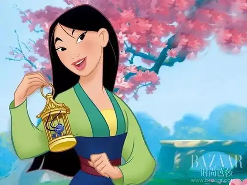 迪士尼最年轻画师为女儿创作花木兰,为世界搭建马戏团
