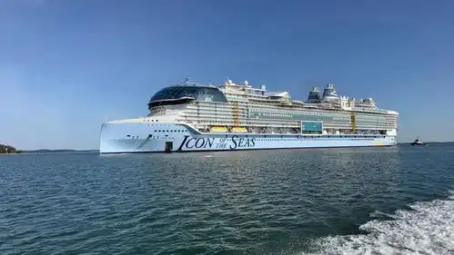 新的世界最大的游轮有五艘泰坦尼克号那么大
