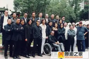 古惑仔完美蜕变,躁动的青春已成友情之岁月
