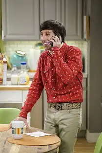 生活大爆炸第十季曝光首批剧照佩妮和莱纳德的婚礼来啦
