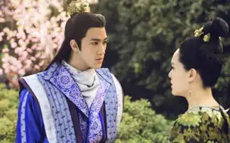 武媚娘传奇最帅皇帝李治廷登场与范冰冰谱恋曲图
