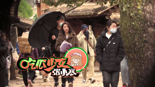 组图刘亦菲去有风的地方正脸路透长发披肩五官精致
