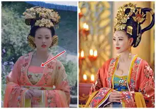 不用变大头tvb为武媚娘加布料遮胸4