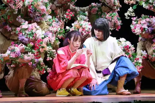 首登中国舞台,舞台剧千与千寻已成最大规模日语原版演出