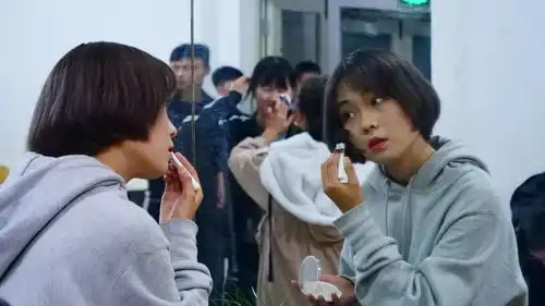 迎新晚会no.2可爱的男神女神幕后花絮呦
