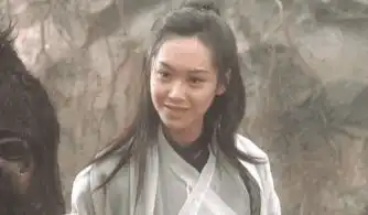 未公开的大话西游照片,周星驰是爱笑的少年,朱茵眼神成为经典