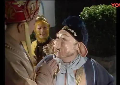 西游记珍贵剧照猪八戒追求的女人,一妖一仙一人,究竟最爱哪个