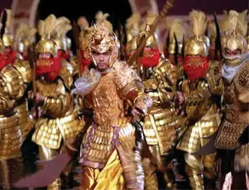 黄金甲剧照首发正式申请参赛奥斯卡
