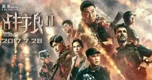 战狼2开拍前换女主,网友曾怀疑是她,吴京发声欠余男一部电影
