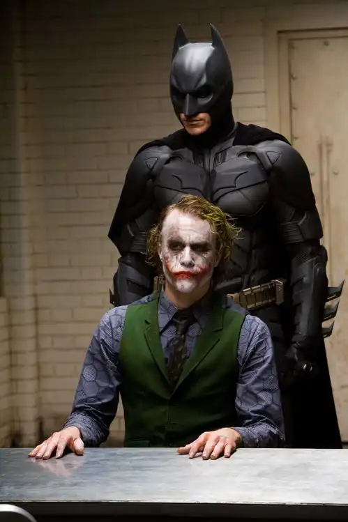 蝙蝠侠前传2黑暗骑士thedarkknight官方剧照