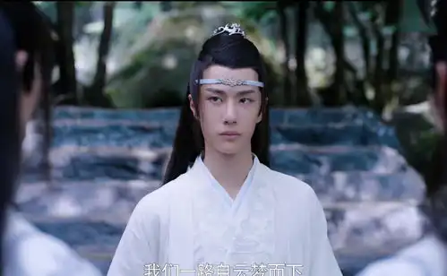 陈情令耐人寻味的眼神第3辑,江氏进云深不知处,可真难