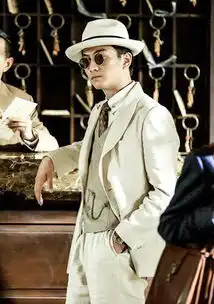 双面特工陈晓狂撩妹不羁外表深藏家国情怀
