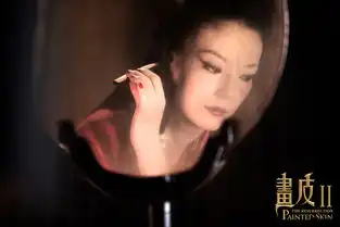 画皮2赵薇烈焰红唇造型掏心动作添神秘
