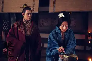 胡歌琅琊榜剧照傲骨