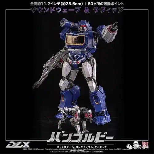 模玩资讯threezero声波正式发布带机器狗可变形收纳