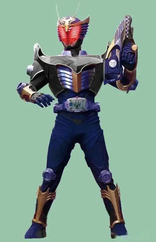 假面骑士漫迷创作副骑的最终形态,月读也有崇皇形态了