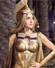 dc神奇女侠希波吕忒女王cos一双美腿魅力十足