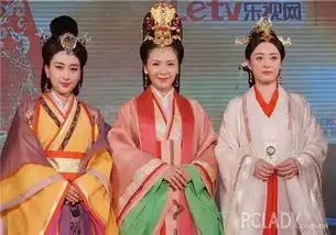 芈月传造型曝光后宫妃嫔斗发型
