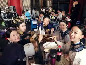 延禧攻略幕后爆笑剧照,看来皇上是真被绿了