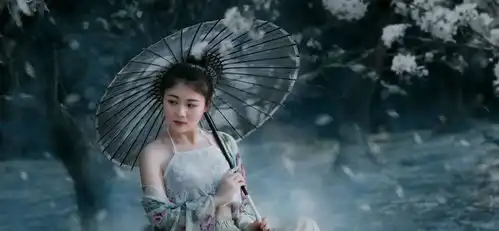 一纸水墨丹青,渲染着谁的孤独