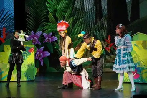 演出推荐丨飞往彼得潘的冒险国度,本周五小飞侠梦幻起航
