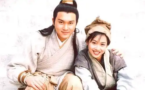 翁美玲射雕英雄传剧照达