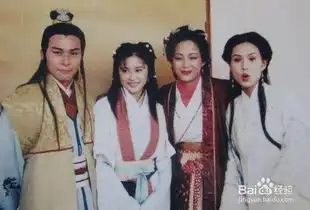 天龙八部剧照赏黄日华剔牙,美人一见难忘
