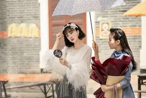 陈欣予一见倾心短发造型荧幕首秀俏皮呆萌青涩甜美
