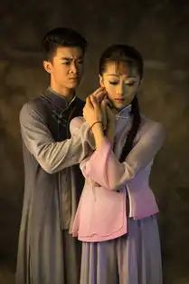 歌舞剧剧照定妆照