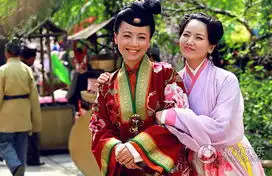 倾城雪皇宫戏份曝光董洁女扮男装