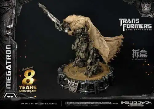 prime1studiop1s变形金刚3威震天雕像