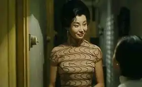 张曼玉2000花样年华饰演苏丽珍