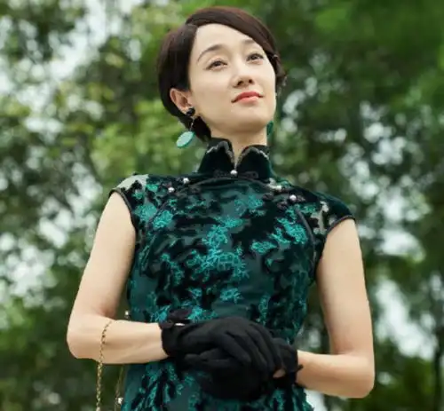 马伊琍彻底转型成美艳女子新剧旗袍造型受夸赞,连张雨绮都不如她