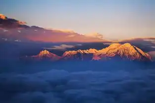 日出云海年轻人的第一次户外体验