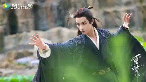 重紫最新单人剧照