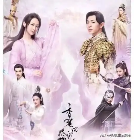 香蜜姊妹版星落凝成糖将拍,看到网传女主这次不火都难