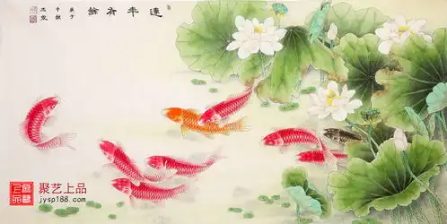 客厅适合挂什么画这幅花鸟画挂家,真的很漂亮
