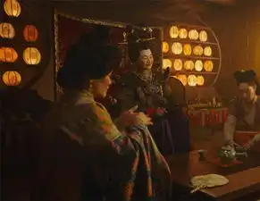 真人版花木兰曝剧照刘亦菲沉着开启战斗模式
