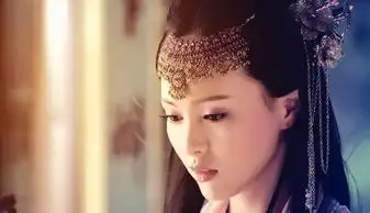 同样是戴流苏发簪,热巴全靠颜值撑,杨幂和杨蓉太绝色
